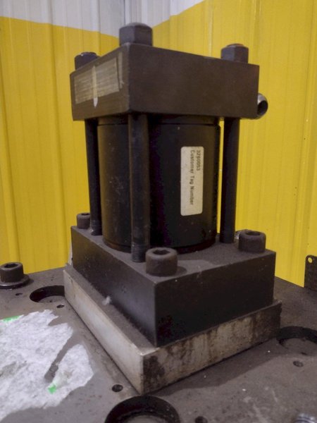 4-POST HYDRAULIC PRESS - ROLLFORMER CUTOFF PRESS: YOBRO #25562