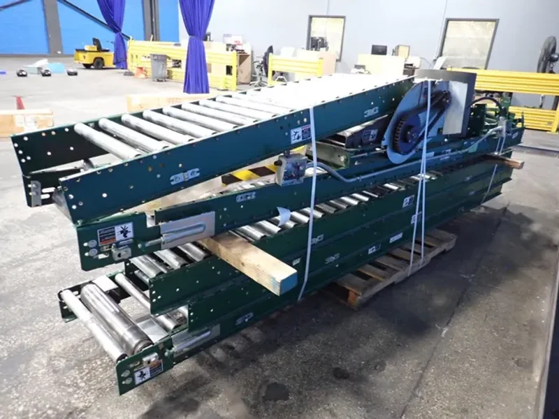SIEMENS DEMATIC ROLLER CONVEYORS