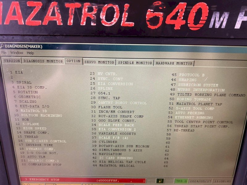 USED, MAZAK INTEGREX E-650 / 3000MM 5 AXIS TURNING AND MILLING CENTER