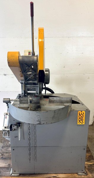 20"/22" Everett Abrasive Saw 20AA22, Miter, Air Vise, 20 HP