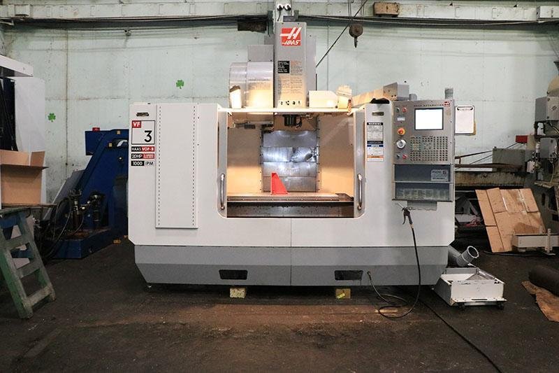 HAAS Vertical Machining Center Model VF-3B