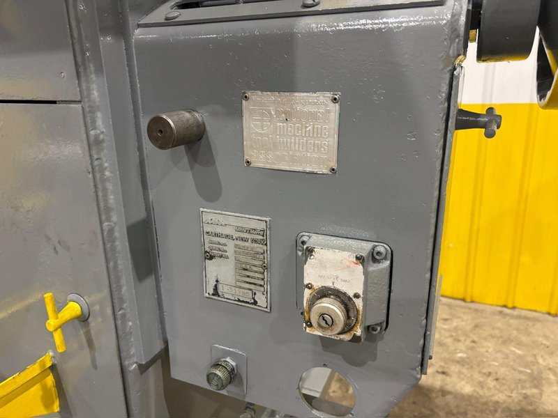 3.5&quot; X 30&quot; MITTS &amp; MERRILL MODEL #6HFR-KS HYDRAULIC KEYSEATER: YOBRO #24173