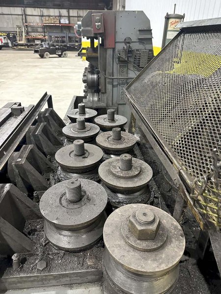 2&quot; X 8 STAND SUTTON 2-PLANE HEX, ROUND, SQUARE, FLAT &amp; SHAPE STRAIGHTENER: STOCK #14540