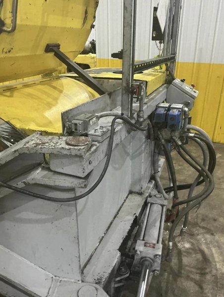 1" X .105 WEAN MOTORIZED SCRAP WINDER COILER. STOCK # 0436526