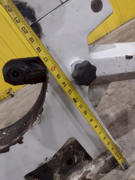 16&quot; ROLLER TYPE STEADY REST FOR ENGINE LATHE: STOCK 23416