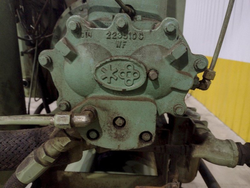 40 HP SULLAIR MODEL # LS10 AIR COMPRESSOR: STOCK #22123