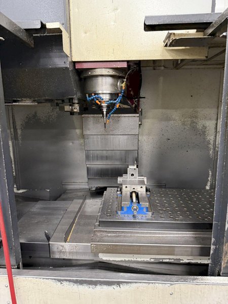 Used 2006 OKK VM5 III CNC Vertical Machining Center For Sale