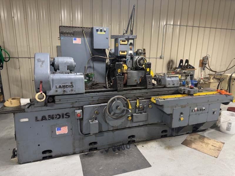 10&quot; X 48&quot; LANDIS MODEL 3R GRINDER (14513)