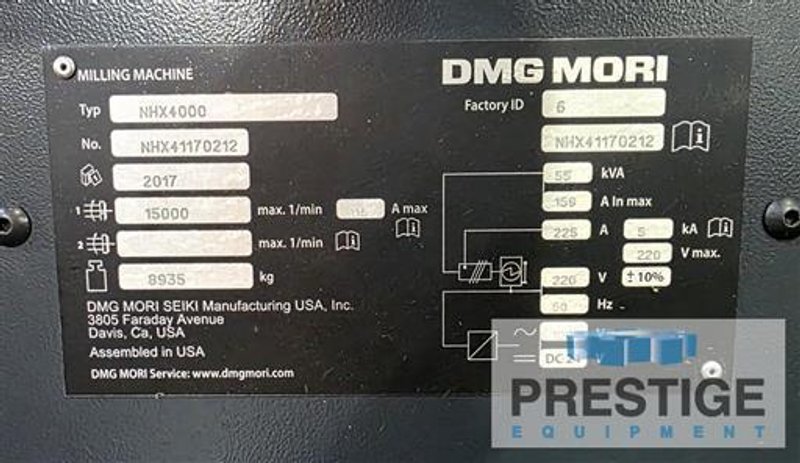 Machining Centers Horizontal CNC