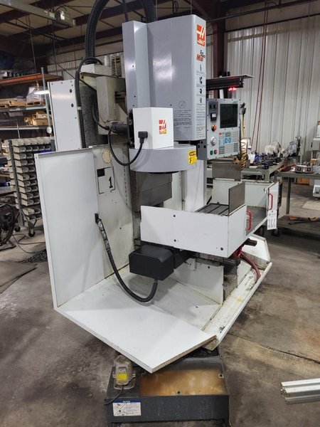 HAAS TM-1 CNC TOOLROOM MILL, 2002 – 4 AXIS VMC, VERTICAL MACHINING CENTER
