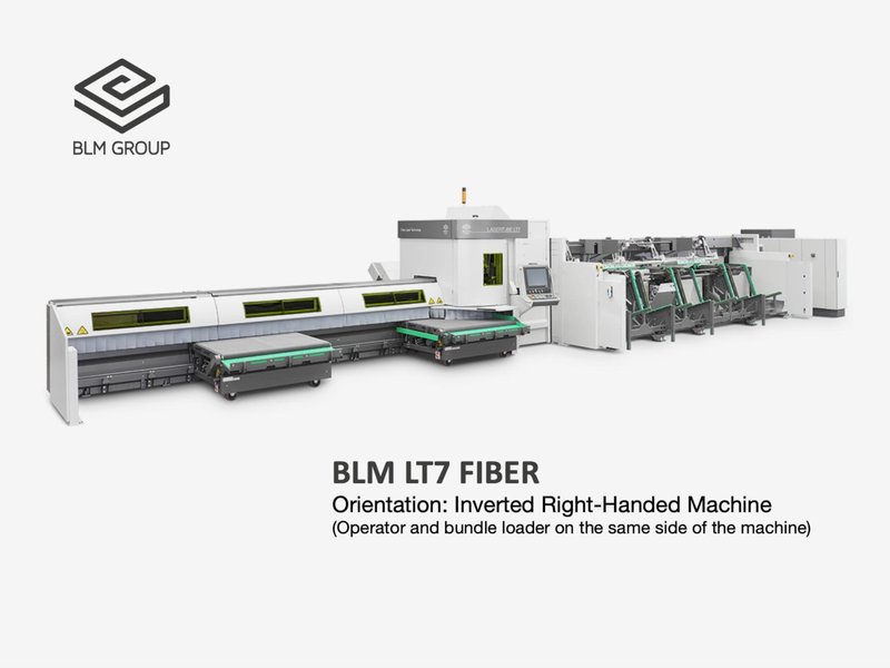 BLM LT7 Fiber 3D Tube Laser