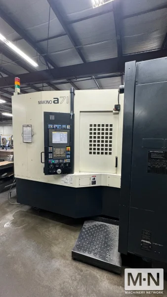 Makino A71 CNC 4-Axis CNC Horizontal Machining Center, 2010