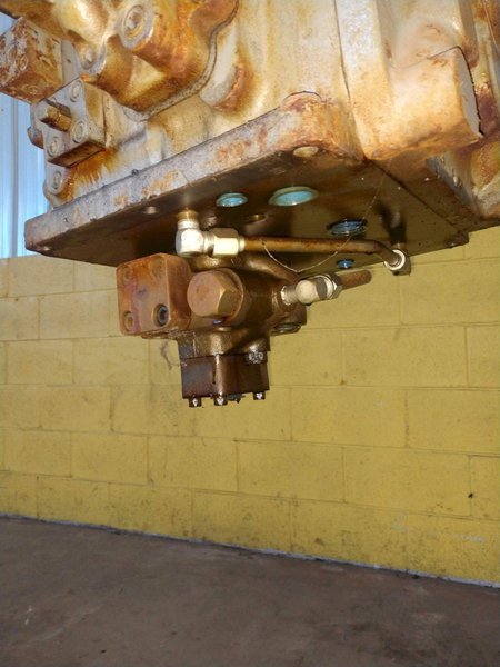 9.5 GPM OIL GEAR TYPE DHKR-1225-NNH MOTOR PUMP: STOCK #14244