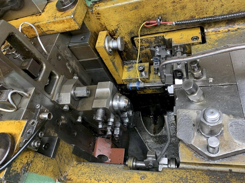 3/8&quot; Nakashimada H30A Double Blow Cold Header