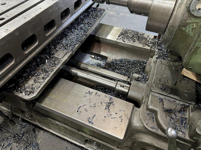 4&quot; GIDDINGS &amp; LEWIS 340-T HORIZONTAL BORING MILL. STOCK # 0668125
