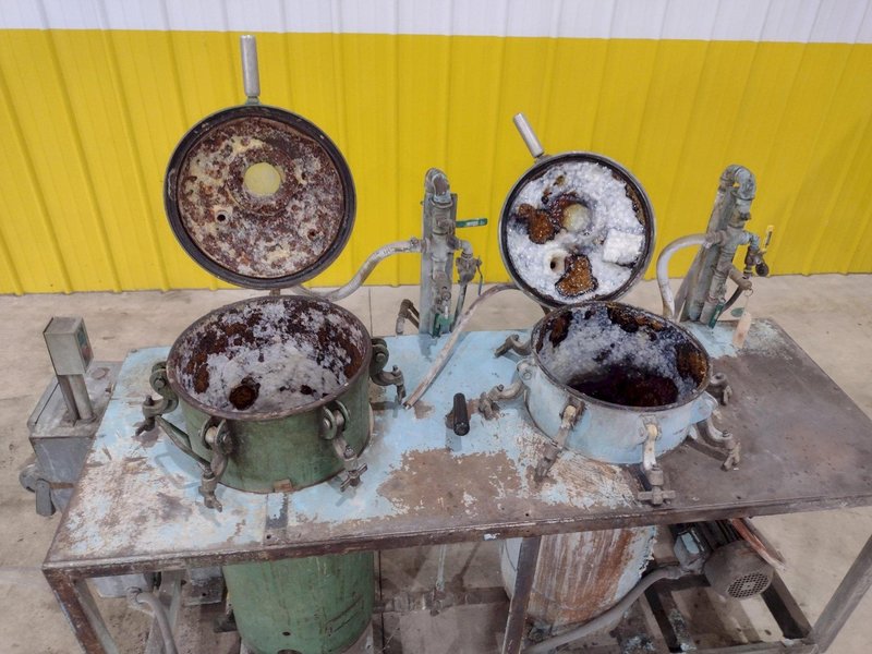 2 CHAMBER IMPREX MODEL #S-14 27-M IMPREGNATION SYSTEM : STOCK #20659