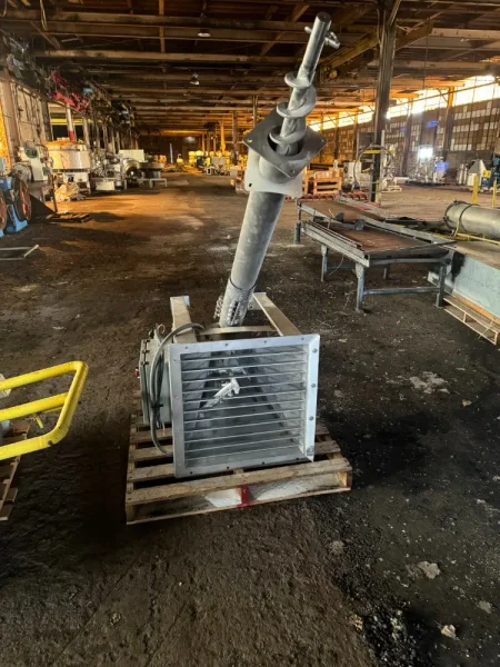VAC-U-MAX BULK BAG UNLOAD STAND