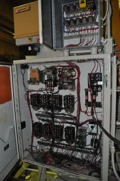 MINSTER 45 TON OBI PRESS, STOCK# 13090J