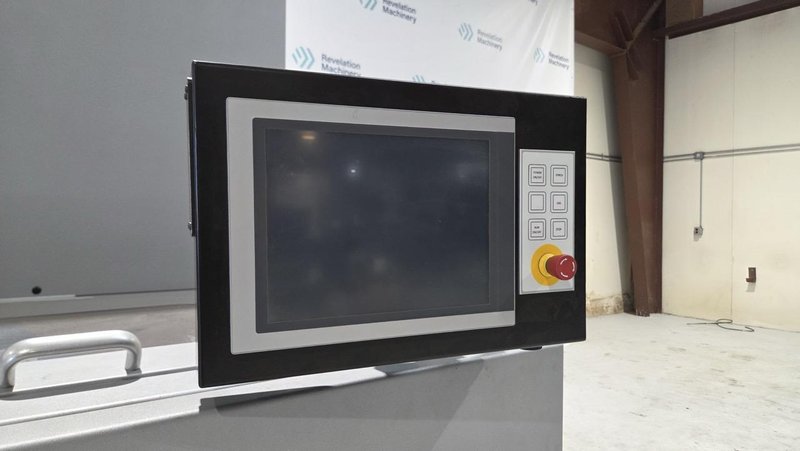 EMT RF UWSCR20 Tight Web Unwinder/Rewinder, 2017 – Chameleon RFX Roll-to-Roll Web Finishing System – High Speed 23″ Web