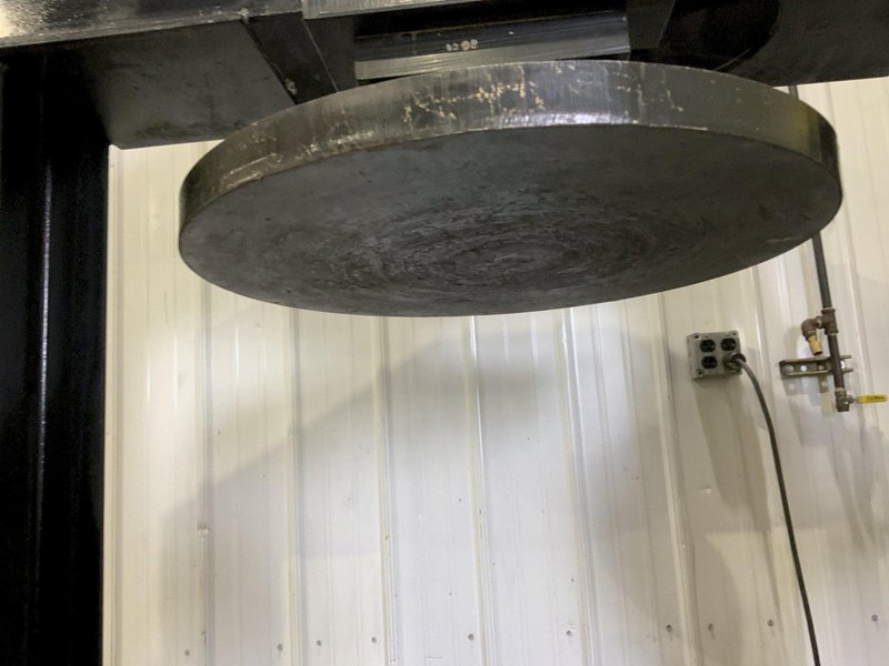 150 TON ITE MIGHTY MAX" H-FRAME HYDRAULIC TIRE PRESS: STOCK #81427
