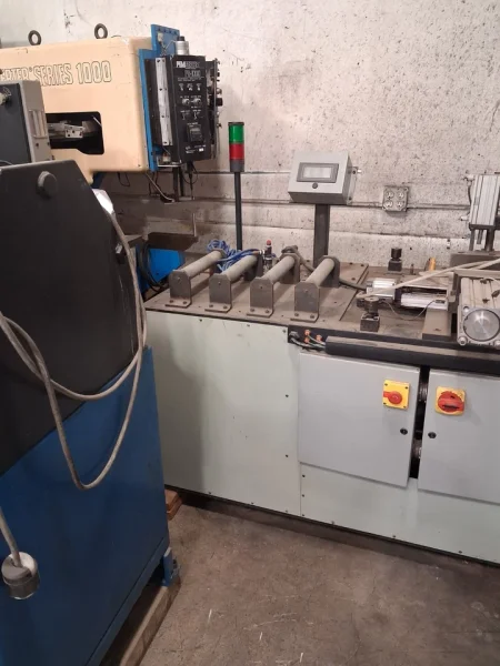 Maxisaw MX370FA Fully Automatic Cold Saw 15" Blade Yaskawa VFD Variable Speed 20-1800 RPM $6,900 FOB San Jacinto, CA