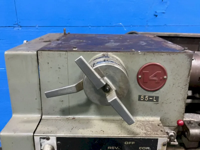 CLAUSING 14” X 40” LATHE  -  1400