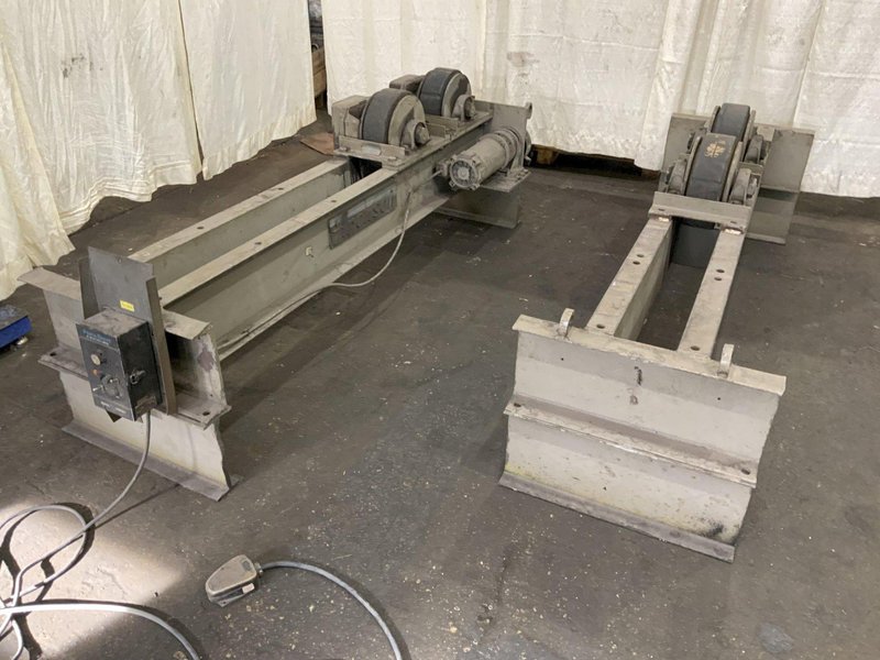 10,000 LB ARONSON MODEL WRD10 TANK TURNING ROLLS: STOCK #80977