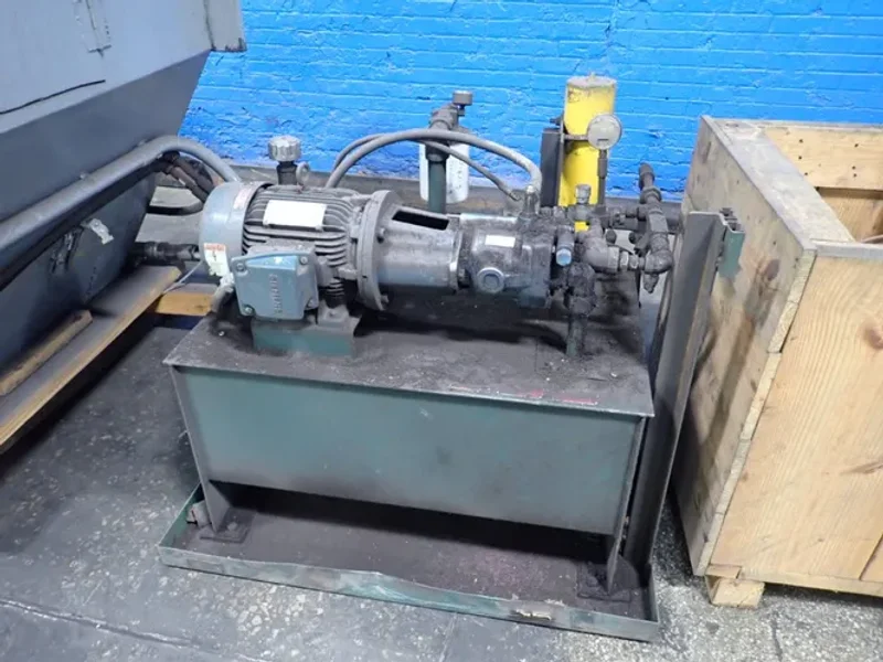 YODER SLITTING LINE