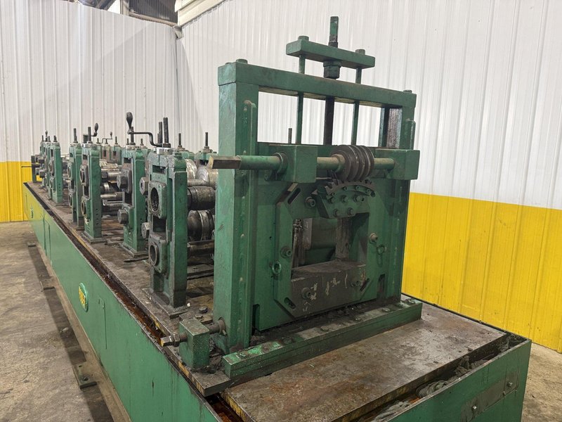 12 STAND X 2.5" YODER MODEL M2-1/2 ROLLFORMER, 18" ROLLSPACE: STOCK 23475