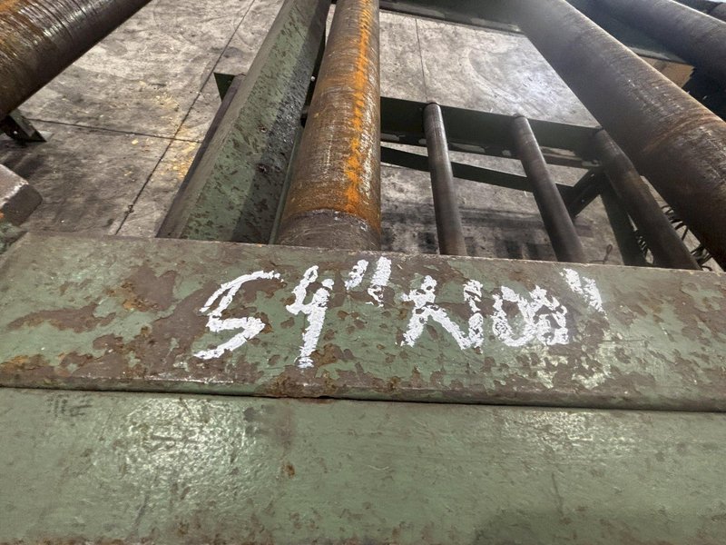 100&#039; X 54&quot; WIDE PEDDINGHAUS POWERED ROLLER CONVEYOR: STOCK #23102