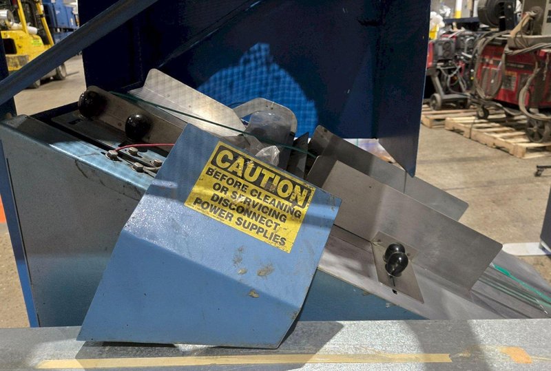 SAVE-0-SEAL MARK V 14″ HOT WIRE SEALER USED