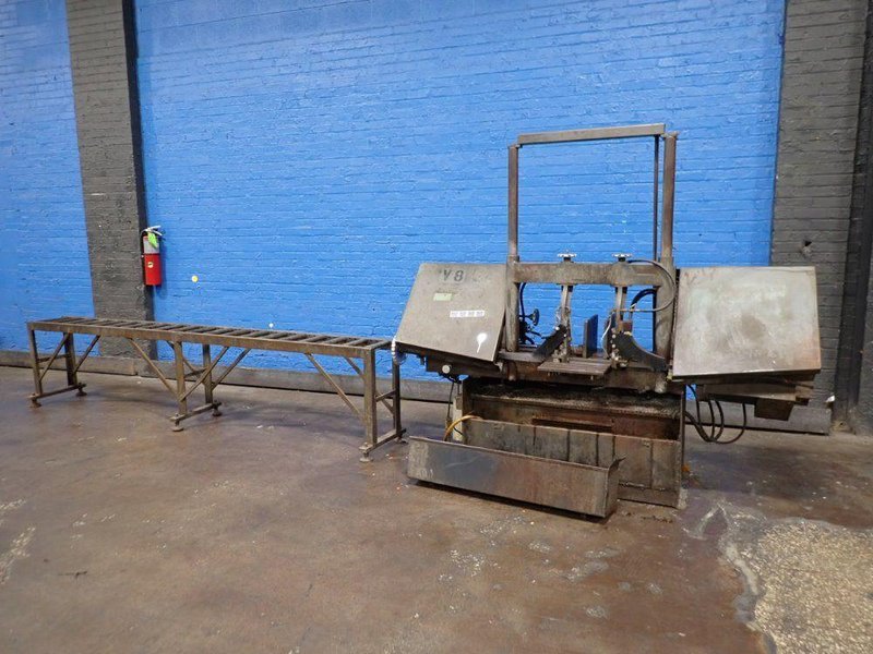 WELLS 15 1/2" X 19 1/2" HORIZONTAL BAND SAW