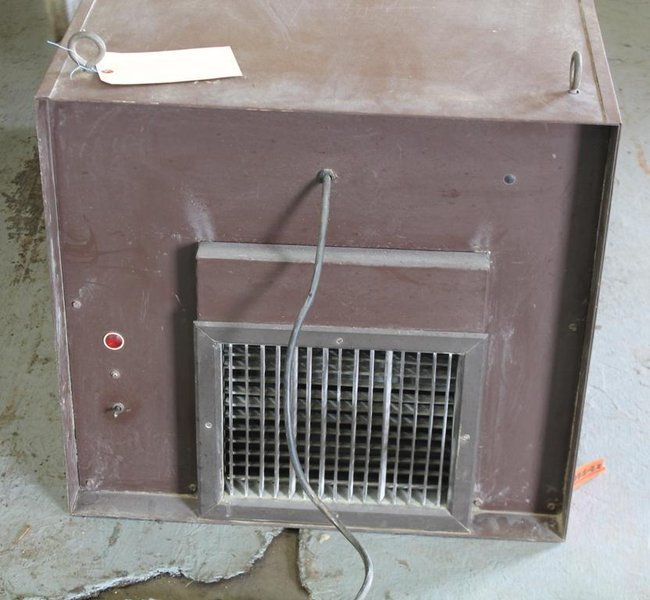 AIROMAX MODEL 2501H-2 SMOKE FILTER: STOCK #62376