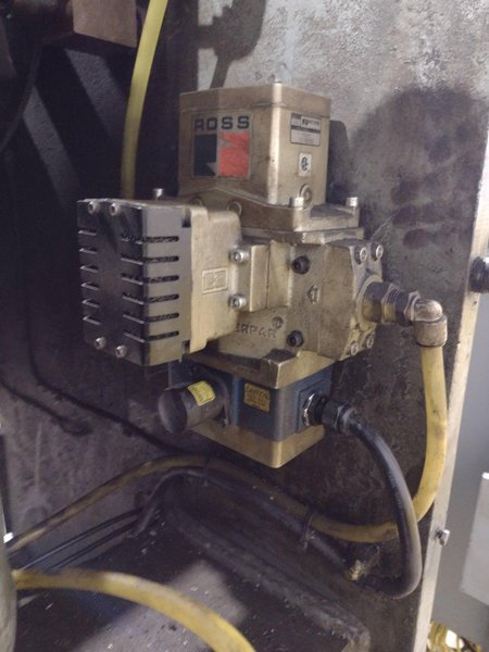 70 TON HEIM MODEL #7G GAP FRAME PUNCH PRESS, 5" STROKE: STOCK #22126