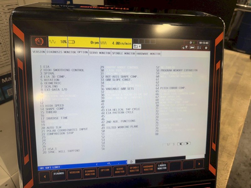 2021 Used Mazak VTC-300C CNC Vertical Machining Center For Sale