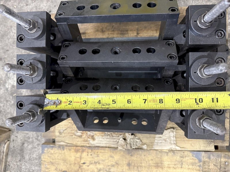 (3) ADJUSTABLE &amp; ARTICULATING ROLLFORMER GUIDES / TURKSHEAD: YOBRO #24111
