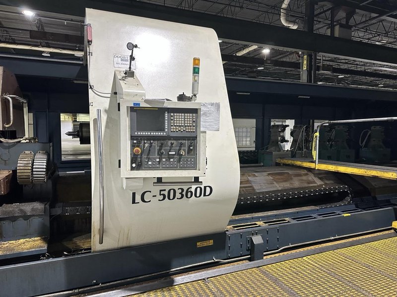Johnford LC-50360D CNC Turning &amp; Milling Flatbed CNC Lathe, 2016 – Milling, Y-Axis
