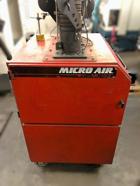 Micro-Air MC1500 Fume Smoke Extractor Dust Collector Dual Arm Portable