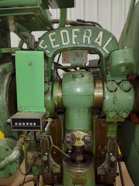 32 TON FEDERAL OBI STAMPING PUNCH PRESS, 2.5&quot; STROKE: STOCK #18264