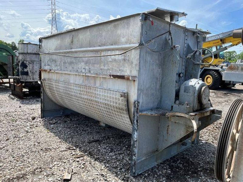 AERCO 385 CU FT 385 Cu Ft ARECO Ribbon Blender, S/S
