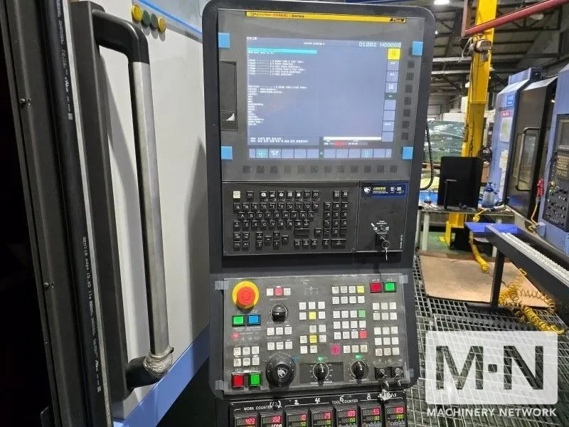 Doosan V8300R Vertical Boring Mill, 2023