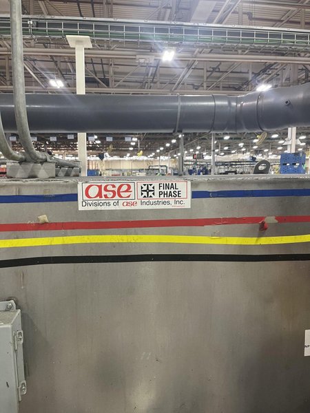 Midbrook/Hurricane Industrial Ultrasonic Cyclone Parts Washer
Ultrasonic wash - Rinse - Blow off - Vacuum dry