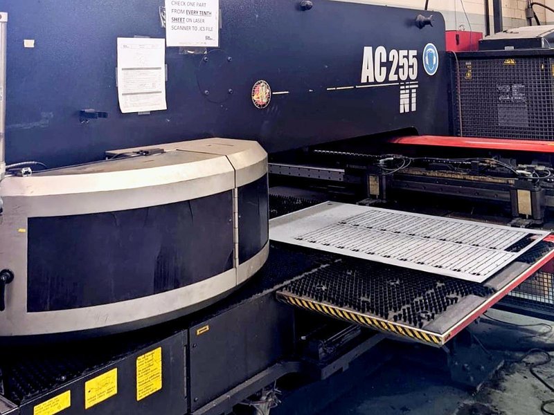 Amada AC255 NT (2009) AC Servo Turret