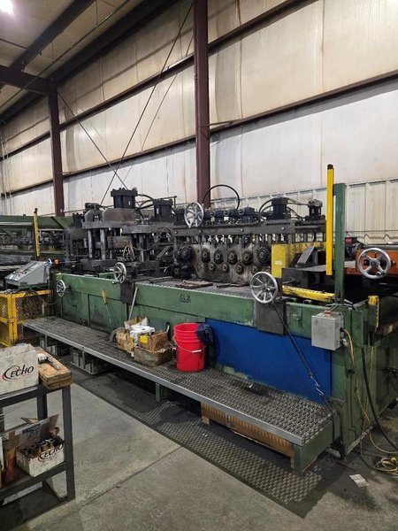 Custom RollFormer Products LEV-P-Shear Coil Line, 2012