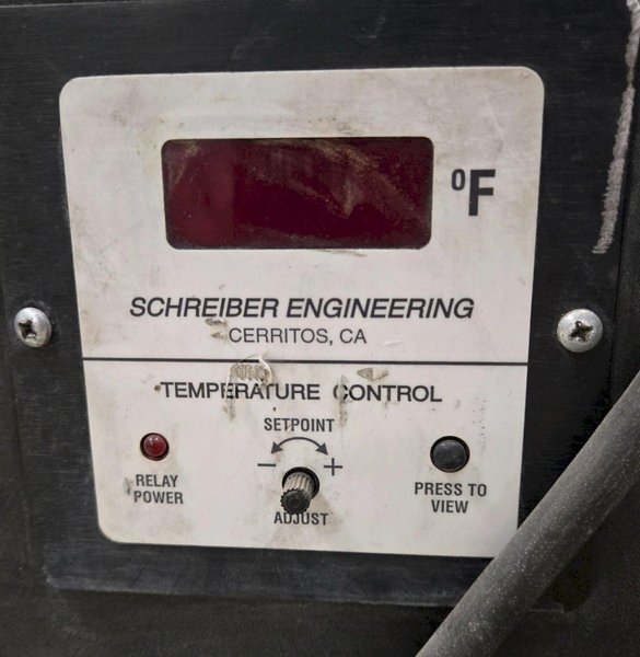 SCHREIBER 30A0 CHILLER 240 VOLT USED