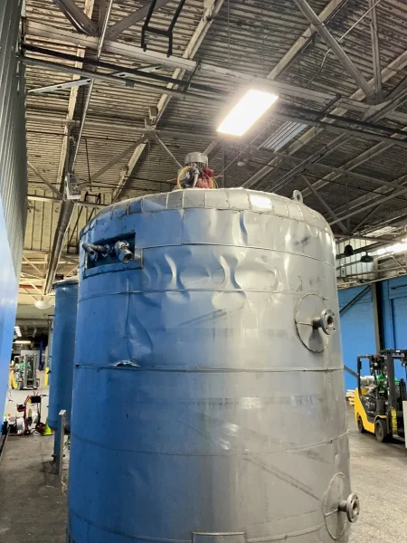 WARD TANK AND HEAT EXCHANGE CORP 2068 GAL S/S TANK