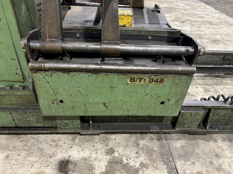 20,000 LBS X 36" LITTELL MOTORIZED COIL REEL UNCOILER &amp; COIL CAR: STOCK #22519