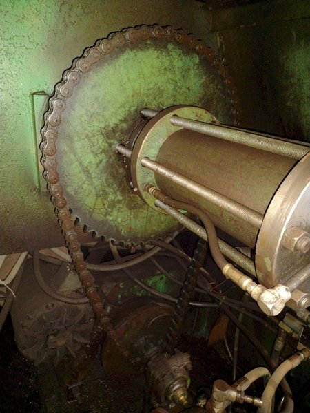 18,000 LBS AUTOQUIP MODEL 24K18 ELEVATING COIL CAR: YOBRO #24791