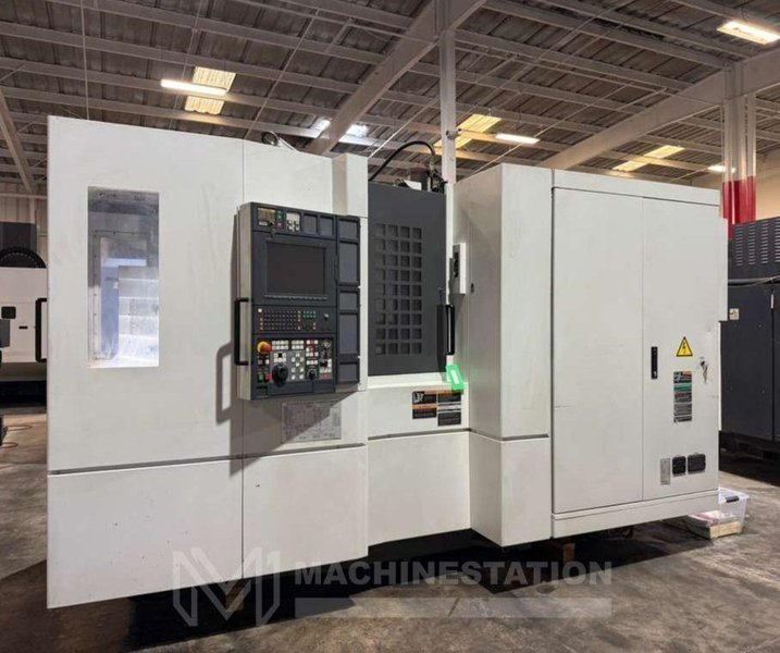 Mori Seiki NH4000 DCG Horizontal Machining Center – Mill