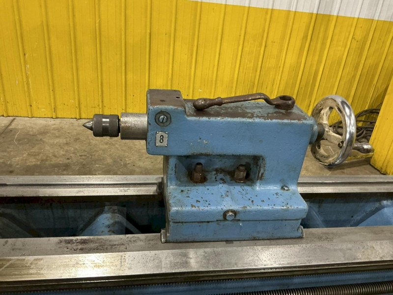 19" X 150" LEBLOND MODEL #8E SERVO SHIFT ENGINE LATHE: YOBRO #25352